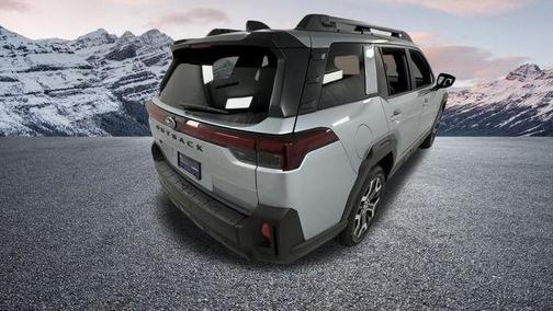 Ice Silver Metallic 2026 Subaru Outback Touring XT