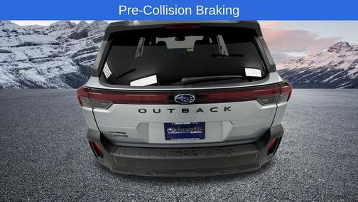 Ice Silver Metallic 2026 Subaru Outback Touring XT