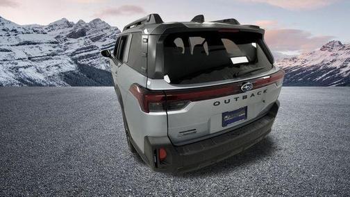 Ice Silver Metallic 2026 Subaru Outback Touring XT