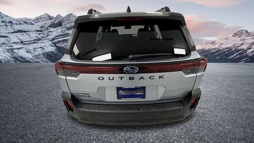 Ice Silver Metallic 2026 Subaru Outback Touring XT