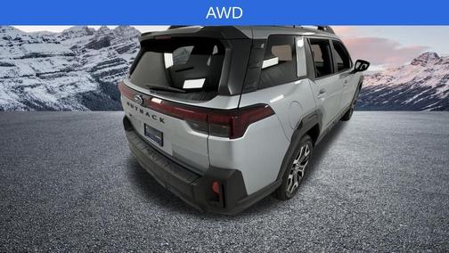 Ice Silver Metallic 2026 Subaru Outback Touring XT