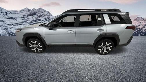 Ice Silver Metallic 2026 Subaru Outback Touring XT