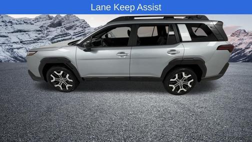 Ice Silver Metallic 2026 Subaru Outback Touring XT