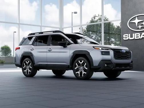Ice Silver Metallic 2026 Subaru Outback Touring XT