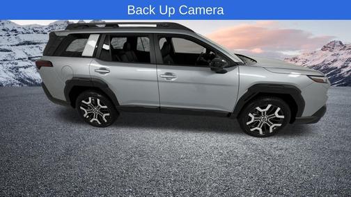 Ice Silver Metallic 2026 Subaru Outback Touring XT