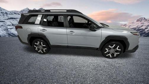 Ice Silver Metallic 2026 Subaru Outback Touring XT