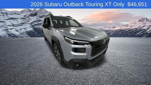 Ice Silver Metallic 2026 Subaru Outback Touring XT