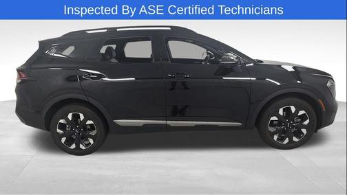 Ebony Black 2023 Kia Sportage X-Line