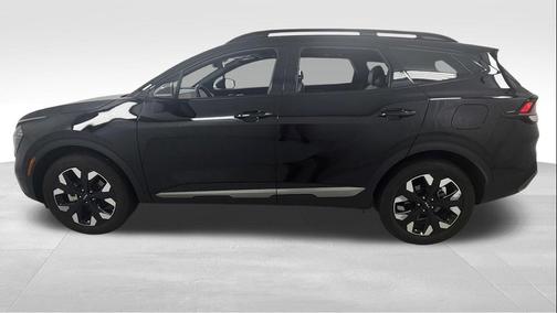 Ebony Black 2023 Kia Sportage X-Line