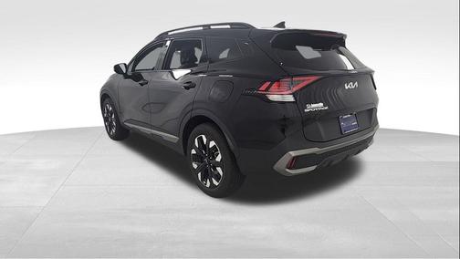 Ebony Black 2023 Kia Sportage X-Line