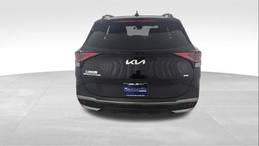 Ebony Black 2023 Kia Sportage X-Line