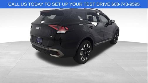 Ebony Black 2023 Kia Sportage X-Line