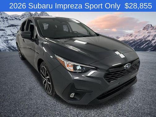 2026 Subaru Impreza Sport