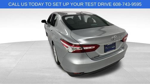 2019 Toyota Camry XLE