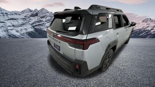 Ice Silver Metallic 2026 Subaru Outback Limited XT