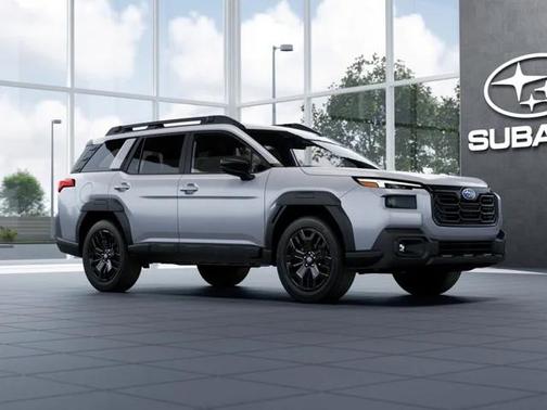 Ice Silver Metallic 2026 Subaru Outback Limited XT