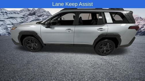 Ice Silver Metallic 2026 Subaru Outback Limited XT