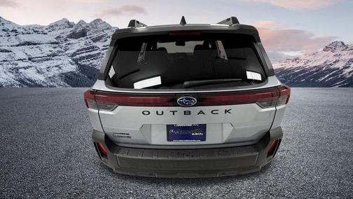 Ice Silver Metallic 2026 Subaru Outback Limited XT
