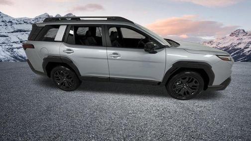 Ice Silver Metallic 2026 Subaru Outback Limited XT