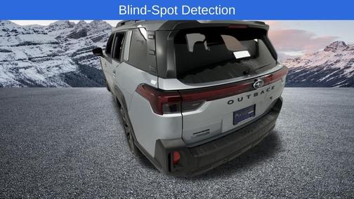 Ice Silver Metallic 2026 Subaru Outback Limited XT