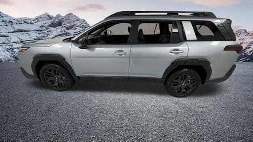 Ice Silver Metallic 2026 Subaru Outback Limited XT