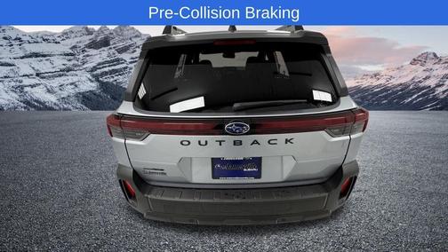 Ice Silver Metallic 2026 Subaru Outback Limited XT