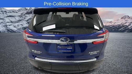 Sapphire Blue Pearl 2026 Subaru Ascent Limited 7-Passenger