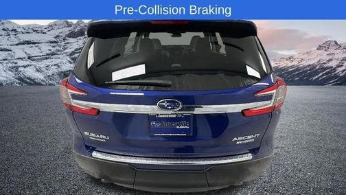 Sapphire Blue Pearl 2026 Subaru Ascent Limited 7-Passenger