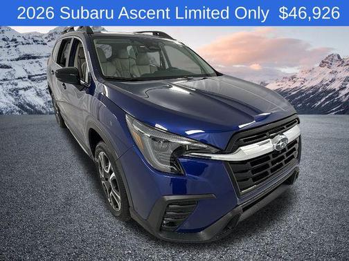 2026 Subaru Ascent Limited 7-Passenger
