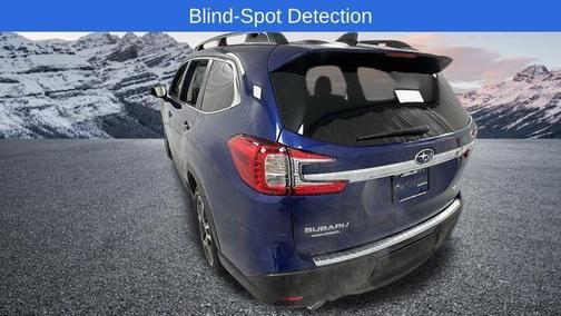 Sapphire Blue Pearl 2026 Subaru Ascent Limited 7-Passenger
