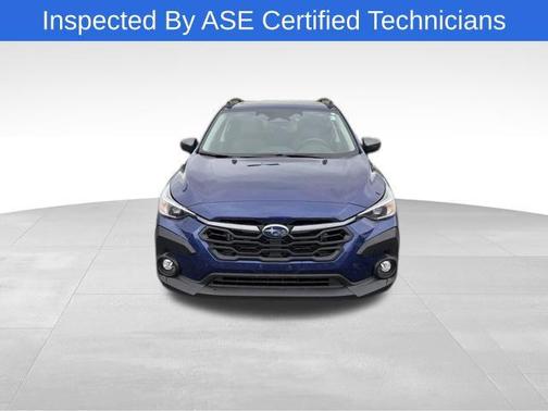 Sapphire Blue Pearl 2024 Subaru Crosstrek Premium