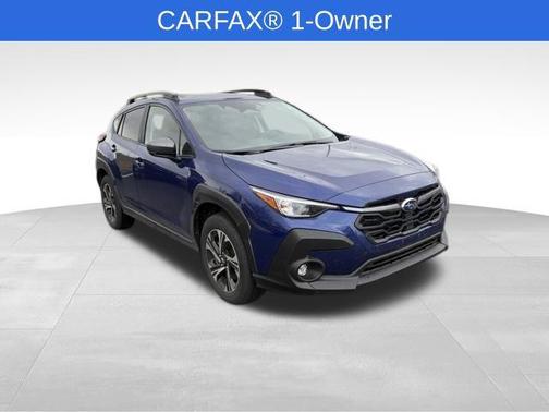 Sapphire Blue Pearl 2024 Subaru Crosstrek Premium