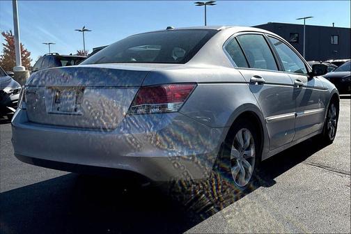 Alabaster Silver Metallic 2010 Honda Accord EX-L