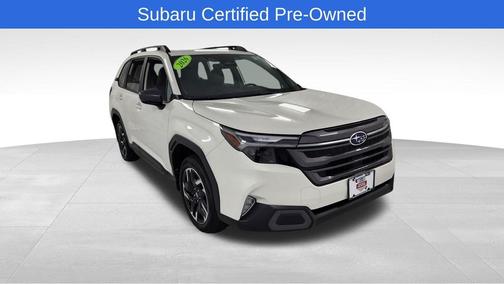 Crystal White Pearl 2026 Subaru Forester Limited
