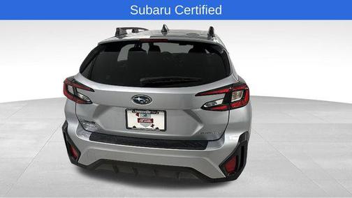 Ice Silver Metallic 2024 Subaru Crosstrek Premium