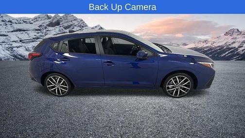 Sapphire Blue Pearl 2026 Subaru Impreza Sport