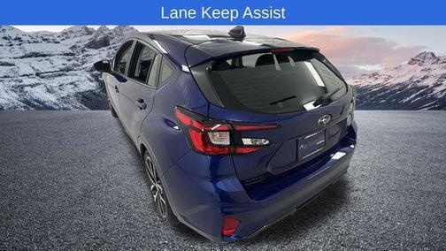 Sapphire Blue Pearl 2026 Subaru Impreza Sport