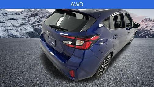 Sapphire Blue Pearl 2026 Subaru Impreza Sport