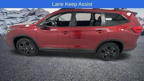 Crimson Red Pearl 2026 Subaru Ascent Onyx Edition Touring 7-Passenger