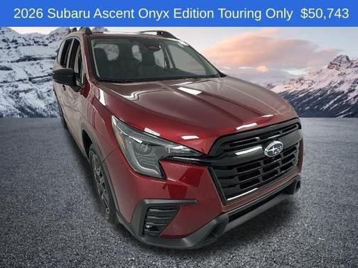 Crimson Red Pearl 2026 Subaru Ascent Onyx Edition Touring 7-Passenger