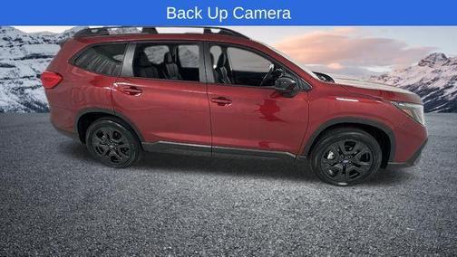 Crimson Red Pearl 2026 Subaru Ascent Onyx Edition Touring 7-Passenger