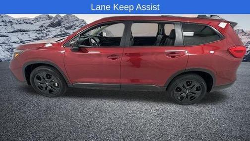 Crimson Red Pearl 2026 Subaru Ascent Onyx Edition Touring 7-Passenger