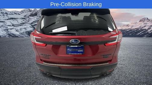 Crimson Red Pearl 2026 Subaru Ascent Onyx Edition Touring 7-Passenger