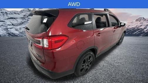 Crimson Red Pearl 2026 Subaru Ascent Onyx Edition Touring 7-Passenger