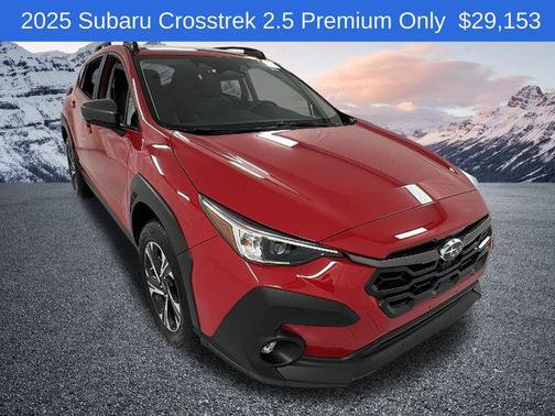 2025 Subaru Crosstrek Premium