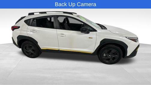 Crystal White Pearl 2024 Subaru Crosstrek Sport