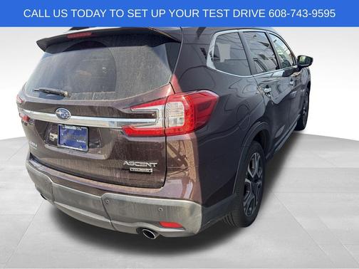 Dark Mahogany Pearl 2024 Subaru Ascent Touring 7-Passenger