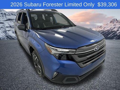 2026 Subaru Forester Limited