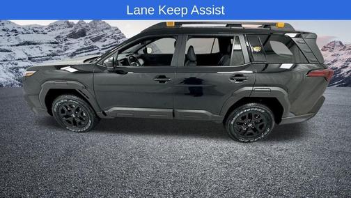 Crystal Black Silica 2026 Subaru Outback Wilderness