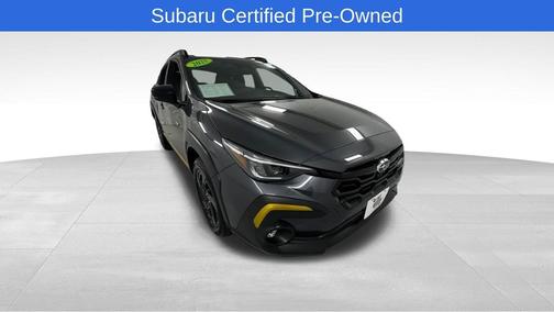 Magnetite Gray Metallic 2025 Subaru Crosstrek Sport